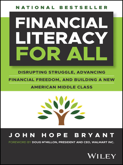 Couverture de Financial Literacy for All